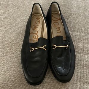 Sam Edelman Black Loafers, 10